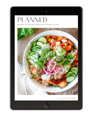 Product - PLANNED - Macro-counting made deliciously easy. (Digital Download Only)