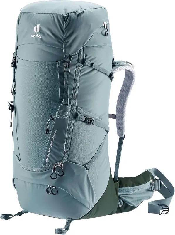 Product - Deuter Aircontact Core 60+10 SL - Women's Shale-ivy One Size