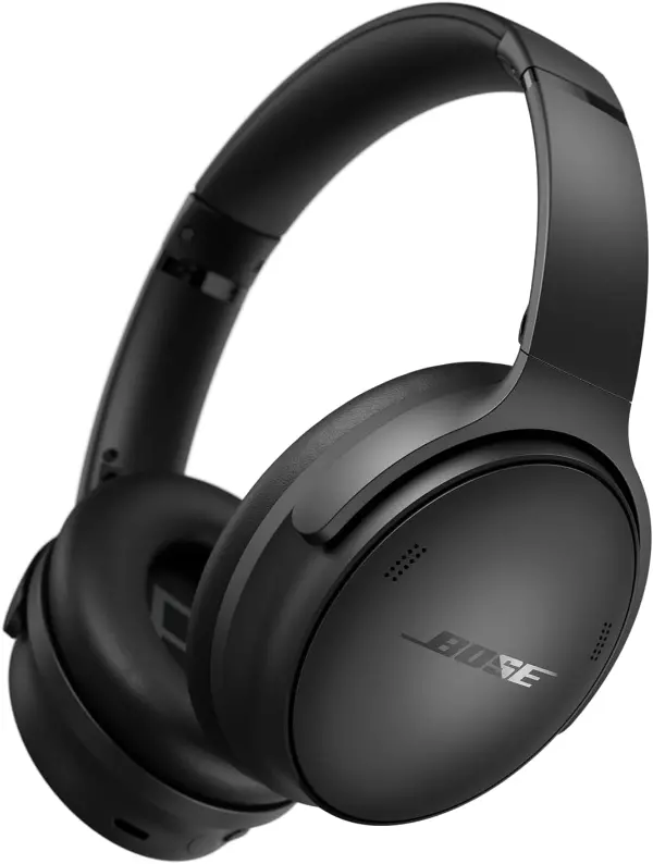 Product - Bose QuietComfort Bluetooth Headphones, Wireless Headphones, Over Ear Noise Cancelling Headphones with Mic, Up To 2